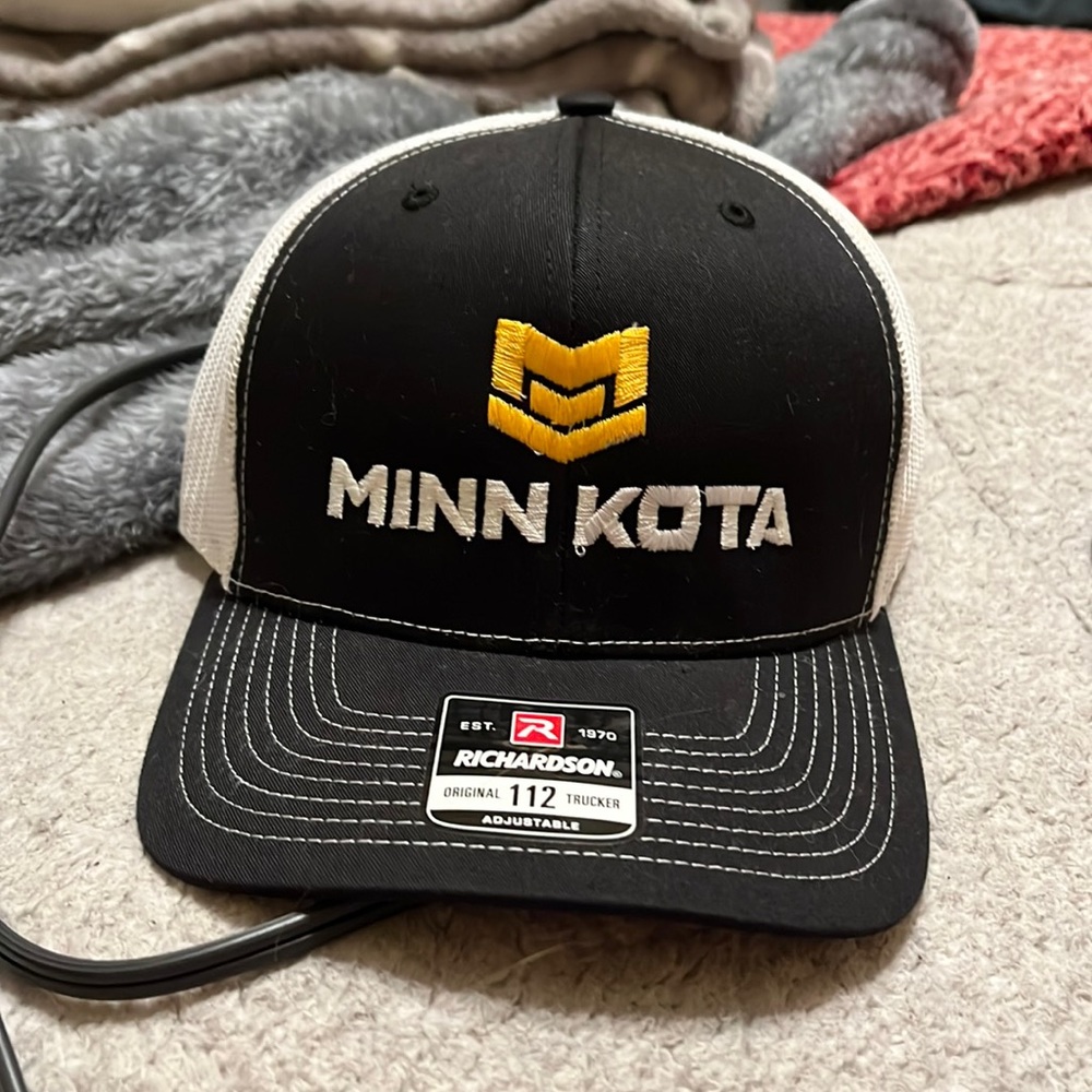 Never worn great condition. Small flaw on the lettering but nothing noticeable.